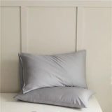 Yeknu  Luxurious 60S Lyocell pillowcase single product summer ice silk cool pillow case single pillowcase a pair.