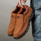 Yeknu  Loafers For Men Slip on Casual Shoes for Men Comfortable Walking Sneakers Luxury Brand Male Business Shoe Driving Footwear