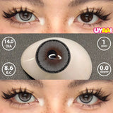 Yeknu  Color Contact Lens Black Lenses Natual look Brown Beauty Pupils Makeup Blue Contact Gray Eyes Women Cosmetic Fashion Lens