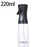 Yeknu  1pc 220ml/320ml Olive Oil Spray Bottle Kitchen High Pressure Leakproof BBQ Air Fryer Oil Spray Camping Tools