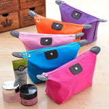 Yeknu  Women Travel Toiletry Make Up Cosmetic pouch bag Clutch Handbag Purses Case Cosmetic Bag for Cosmetics Makeup Bag Organizer