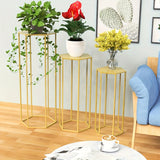 Yeknu  Large 6-sided 3-piece Storage Rack, Vase Decoration Bottle, Home Decoration, Party Decoration, Placing Cakes, Bouquets