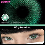 Yeknu  Natural Brown Big Eyes Color Contact Lenses for Eyes Blue Beauty Natural Pupils Style Lens Contacts Fast Shipping Yearly