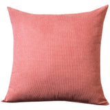 Yeknu  Large Square Pillowcase Coffee Sofa Back Huge Cushion Cover Washable Living Room Bedroom Pillow Cases Solid Color 60/70/80CM
