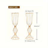 Yeknu  2/10 23.6in High Vases, Wedding Centerpiece Display, Anniversary, Home Decoration, Halloween Christmas Decoration