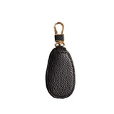 Yeknu  Unisex PU Leather Key Case For Car Key Wallet Pocket Key Holder Organizer Pouch Keys Organizer Large Capacity Zipper Case Bag
