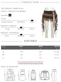Yeknu  SylCue Mesh Patchwork Mini Skirts Women Summer Trend Contrast Design Shirring Ruffles Ribbon Street Y2K Style Elegant Bottoms
