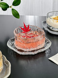 Yeknu  New Chinese Sle Irregular Dert Bowl Set Creative Sugar Water Silver Ear Porrie Bowl Home Use High Sensation Dert Bowl