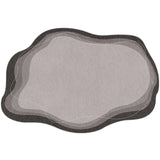 Yeknu  1PC Abnormal-Shaped Irregular Living Room Carpet Household Cashmere Light Luxury High-End Sofa Coffee Table Cushion