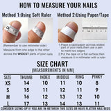 Yeknu  10PCS Pink Nude False Nail with Rhinestones Leopard Cat-Eye Fake Nails Women Girls Party Wedding Wear Handmade Press on Nails