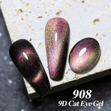 Yeknu  Transparent Cat Eye Gel Nail Polish 10ml UV Nail Art Semi Permanent Lakiery Hybrydowe Magnet SPAR Lacquer Gel Vernis Soak