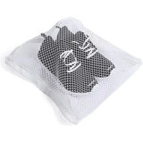 Yeknu  1 PC sports shoes drying bag, elastic band dryer door shoe net, sports shoes laundry bag, 40X40 cm
