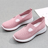Yeknu  Women's Shoes Spring New Middle aged and Elderly Mom Shoes Soft soled Breathable Women's Casual ShoesSports Shoes