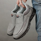 Yeknu  Loafers For Men Slip on Casual Shoes for Men Comfortable Walking Sneakers Luxury Brand Male Business Shoe Driving Footwear