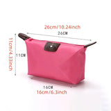 Yeknu  Women Travel Toiletry Make Up Cosmetic pouch bag Clutch Handbag Purses Case Cosmetic Bag for Cosmetics Makeup Bag Organizer