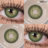 Yeknu  Color Contact Lenses Beauty Makeup Colorcon Fashion Blue Eyes Lenses Green Eyes Contact Natural Brown Lenses For Eyes