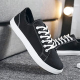 Yeknu  Summer Breathable Sneakers Men Canvas Shoes Slip On Loafers Men Comfty Casual Men Shoes Lightweight Flats Men‘s’ Walking