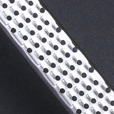 Yeknu  20cm Kitchen Grater Lemon Citrus Fruit Peeler Ginger Garlic Long Chocolate Grater Cheese Spices Stainless Steel Grater Kitchen