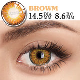 Yeknu  Halloween Lenses Cosplay Contact Lenses Halloween Color Contact Lenses for Eyes Anime Lenses Anime Accessories