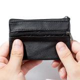 Yeknu  Women Men Coin Purse Men Small Bag Wallet Change Purses Zipper Money Bags Children Mini Wallets Leather Key Holder carteira