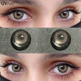 Yeknu  Color Contact Lenses Cosmetic Green Contacts Color Lens Eyes Purple Lenses Beauty Blue Lens High Quality Lenses for Women