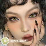 Yeknu  1 Pair Brown Natural Eye Color Lens Blue Color Contact Lenses for Eyes Aesthetic Lenses Purple Eye Contacts