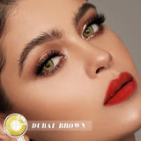 Yeknu  1 Pair Brown Natural Eye Color Lens Blue Color Contact Lenses for Eyes Aesthetic Lenses Purple Eye Contacts