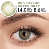 Yeknu  1 Pair Brown Natural Eye Color Lens Blue Color Contact Lenses for Eyes Aesthetic Lenses Purple Eye Contacts