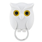 Yeknu 1 PCS Night Owl Magnetic Wall Key Holder Wall Magnets Keep Keychains  Hooks