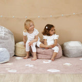 Yeknu Soft Imitation Cashmere Carpet Plush Thick Non-slip Bedroom Bedside Rug Modern Household Floor Mat Animal Pattern Children's Mat