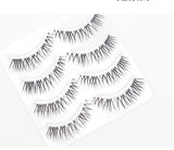 Yeknu New Japanese Pointed Tail False Eyelashes Super Natural Simulation Eye Makeup Eyelashes Long-lasting Eye Makeup Tools