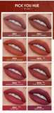 Yeknu Thin Tube Lipstick Matte Lightweight Lip Tint Waterproof Lip Balm Moisture Nude Lip Gloss For Pregnant Woman Makeup