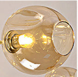 Yeknu Modern tree branch chandelier Nordic style Metal LED Lighting lustre salon Interior Decor Kitchen Branching Bubble Chandeliers