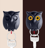 Yeknu 1 PCS Night Owl Magnetic Wall Key Holder Wall Magnets Keep Keychains  Hooks