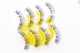 Yeknu New Japanese Pointed Tail False Eyelashes Super Natural Simulation Eye Makeup Eyelashes Long-lasting Eye Makeup Tools