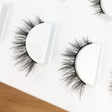Yeknu New Handmade 4 Pairs Eyelashes Lengthen Natural False Eyelashes 3D Realistic Thick Model Nude Makeup Women Big Eye Lashes
