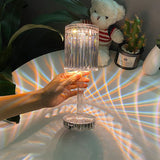 Yeknu Christmas 3D Night Light Warm Light LED Mini Acrylic Night Light for Home Decoration Kids Adult Xmas Gift Navidad Room Decor