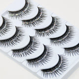 Yeknu Natural False Eyelashes Bare Silver Sequins Glitter Makeup False Eyelashes Stage Makeup Bridal Makeup Thick False Eyelashe