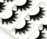 Yeknu New Cross Sharp End False Eyelashes Makeup False Eyelashes Naturally Thick Cross Smoked Long Stage Makeup Fake Eyelashes