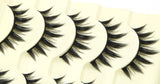 Yeknu Tapered Exaggerated False Eyelashes High Quality Fiber Crisscross Natural Fake Eyelashes Studio Art Makeup Thick Eyelashes