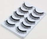 Yeknu Natural False Eyelashes Bare Silver Sequins Glitter Makeup False Eyelashes Stage Makeup Bridal Makeup Thick False Eyelashe