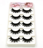 Yeknu New Cross Sharp End False Eyelashes Makeup False Eyelashes Naturally Thick Cross Smoked Long Stage Makeup Fake Eyelashes