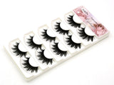 Yeknu New Cross Sharp End False Eyelashes Makeup False Eyelashes Naturally Thick Cross Smoked Long Stage Makeup Fake Eyelashes
