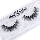 Yeknu 100% Mink False Eyelashes Models Naturally Messy Bushy False Eyelashes Fashion True hair Cross False Eyelashes Makeup tool
