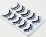 Yeknu Natural False Eyelashes Bare Silver Sequins Glitter Makeup False Eyelashes Stage Makeup Bridal Makeup Thick False Eyelashe