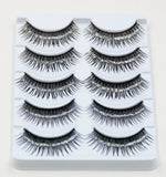 Yeknu Natural False Eyelashes Bare Silver Sequins Glitter Makeup False Eyelashes Stage Makeup Bridal Makeup Thick False Eyelashe