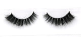 Yeknu Manual Cotton Thread Stalk False Eyelashes Dense Cross Messy Natural Water Mink Fake Eyelashes Smoked Makeup Eye Lashes