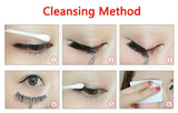 Yeknu Hot! Handmade Natural False Eyelashes Cotton Thick Eyelashes Terrier E-5 Natural Bare Makeup  Cross Thick False Eyelashes
