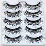Yeknu Natural False Eyelashes Bare Silver Sequins Glitter Makeup False Eyelashes Stage Makeup Bridal Makeup Thick False Eyelashe