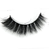 Yeknu Manual Cotton Thread Stalk False Eyelashes Dense Cross Messy Natural Water Mink Fake Eyelashes Smoked Makeup Eye Lashes